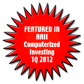 Stock Investment Guide Featured in AAII CI