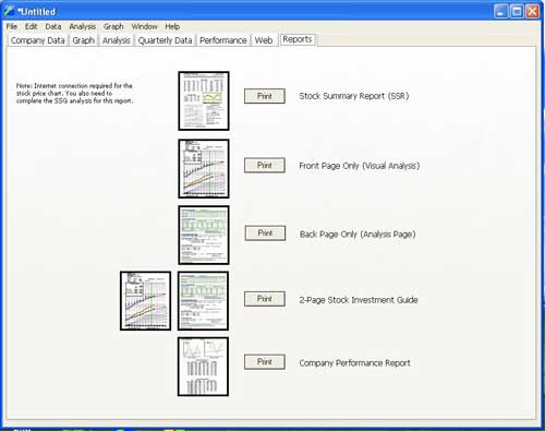 Stock Investment Guide for Windows